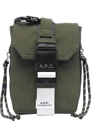 A.P.C. Shoulder Bags for Men ALWAYS LIKE A SALE