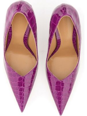 VIP【送料関税込】BottegaVeneta Embossed Punta Pumps Bottega Veneta Embossed Punta Pumps | italist