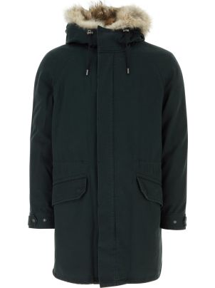 YVES SALOMON レッキスラビットコート　サイズ36 JACKET in fur REX - Yves Salomon