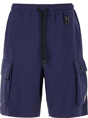 【関税&送料込】Moncler Grenoble Shorts Moncler Grenoble Men's Poplin Cargo Shorts - Bergdorf Goodman