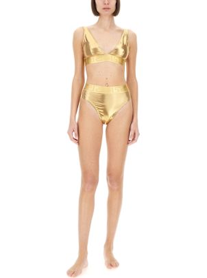 【送料&関税込】Versace Gold Tone Swimwear Versace Gold Tone Swimwear | italist