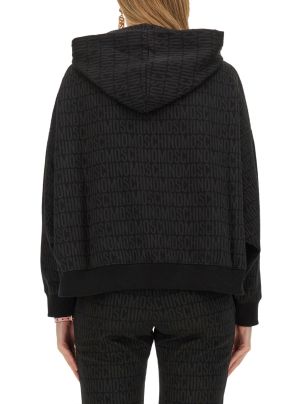 Moschino Sweatshirt With All Over Logo | italist