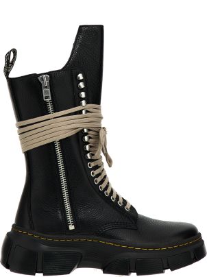 Rick Owens × Dr. Martens 1918 DMXL uk5 RICK OWENS X DR MARTENS DMXL 1918 IN BLACK - Zambesi Store