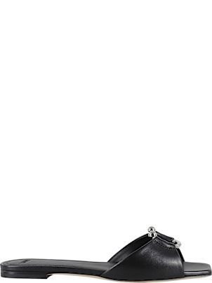 サンダル・ミュール 3JUIN SS23 3JUIN Sandals (323SC005R 0775702) 3JUIN: Shoes woman - Milk | 3Juin heeled sandals