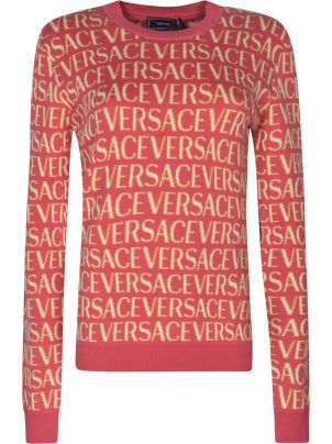Versace Monogram Sweater 48 IT at FORZIERI
