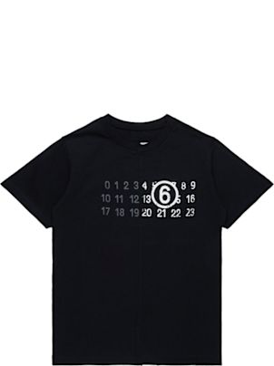 MM6 Maison Margiela Kids Japanese バッグ S | ブラック