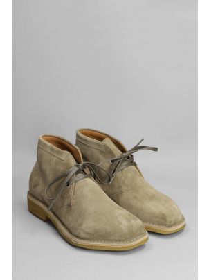 Magliano Ankle Boots In Taupe Suede | italist