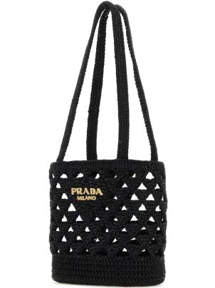 【PRADA】25SS Straw トートバック/関税送料込み Prada Straw Handbag | italist
