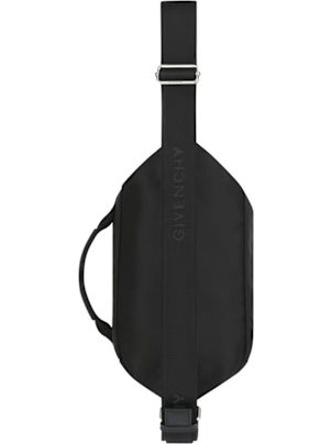 GIVENCHY BB50ZUB24B105 関税送料込 Givenchy G-zip Bum Bag In Nylon | italist