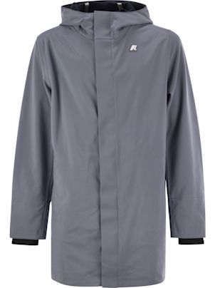パーカー・フーディ K-WAY MARLYN BONDED - Waterproof jacket with hood K-Way Marlyn Bonded - Waterproof Jacket With Hood | italist