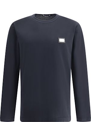 【送料&関税込】Dolce & Gabbana Long-sleeved Jersey T-sh Dolce & Gabbana Long Sleeve Jersey | italist