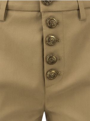 パンツ DONDUP CARMEN - Slim gabardine lyocell trousers Dondup Carmen - Slim Gabardine Lyocell Trousers | italist