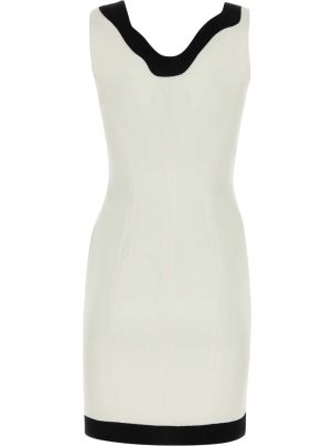 【関税&送料込】Moschino Two-Tone Stretch Viscose Blend Dres Moschino Two-tone stretch viscose blend dress