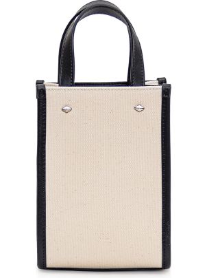 JIMMY CHOO ANISE75PATDUSTYBLUE 関税送料込 Jimmy Choo Tote Mini N/s Bag | italist