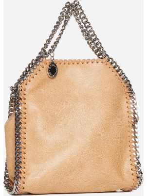 トートバッグ Stella Mccartney Falabella Mini Tote Bag In Shaggy Deer Stella McCartney Falabella Shaggy Deer Tiny Tote Bag