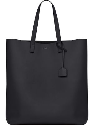 Saint Laurent Men's Ysl Shopping Tote Bag