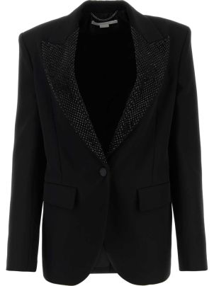 ジャケット Stella Mccartney Black Wool Blazer Stella McCartney Black Wool Blazer | italist
