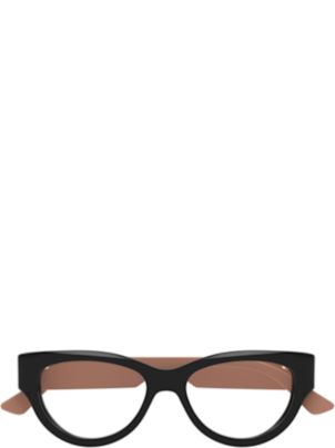 メガネ GUCCI Gucci - GG1665O - 008 BLACK PINK TRANSPAREN Gucci GG1665O 008 Black/Pink Cat Eye Women's Eyeglasses | eBay