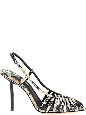サンダル・ミュール LE SILLA SS25 'Cage' slingback (3405C090BXPPDUR 311) Le Silla 'cage' Slingback | italist