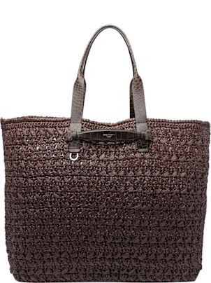 Dolce & Gabbana Crochet Shopping Bag | italist