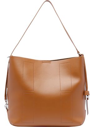HOGAN KBW01RS0200TZPB018BIANCO 関税送料込 Medium Hogan Hocket Hobo Bag | italist