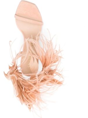 Stuart Weitzman Plume 100 Sandal | italist