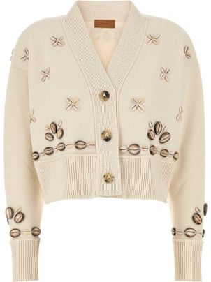 ALANUI 売れ筋商品|||アラヌイ カーディガン アウター レディース Cardigans White ALANUI(アラヌイ) カーディガン(レディース) - 海外通販のBUYMA