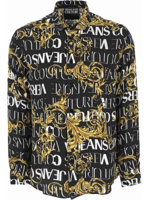 【関税込み】Versace Jeans Couture ブラック Oリング スコート versace-jeans-couture-versace-
