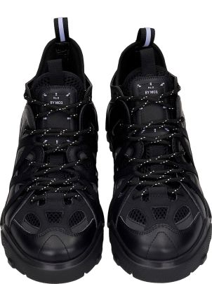 BYMCQ (ALEXANDER MCQUEEN)
黒 ナイロン ボディバッグ McQ Alexander McQueen Orby T 2.0 Sneakers In Black Synthetic