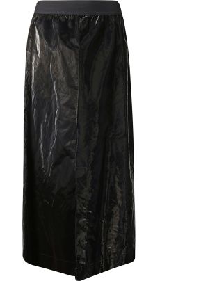 スカート Maria Calderara Maxi Side Slit Sequin Skirt With Taffeta Maria Calderara Maxi Side Slit Sequin Skirt With Taffeta