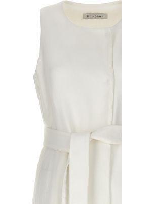 Max Mara 'aureo' Maxi Waistcoat | italist