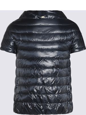 Herno Dark Blue Down Jacket | italist