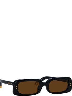 【送料&関税込】Jacquemus Azzurro - Black Sunglasses - Unise Jacquemus Azzurro - Black Sunglasses | italist
