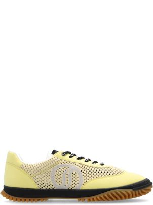 24PF new/Stella McCartney エリーゼスニーカー Sneakers Gold $685 STELLA MCCARTNEY Eclypse Chunky Sole Sneakers Metallic