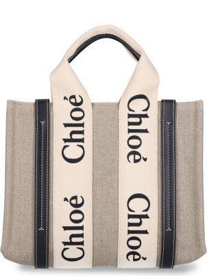 【送関込】Chloe☆クロエ Medium woody tote bag Medium Woody Tote Bag | Classic Design for Effortless Style