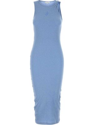 ワンピース JW ANDERSON Cerulean Blue Cotton Dress J.W. Anderson Cerulean Blue Cotton Dress | italist
