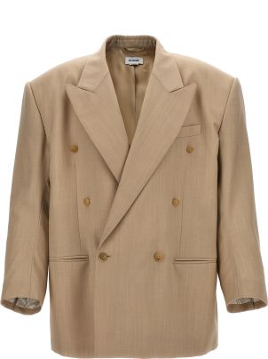 Brown Hed Mayner Double Breasted Peacoat | SVD
