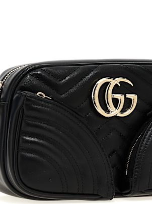 【GUCCI】シェブロンマテラッセレザーバッグ 送料関税込み Gucci GG Marmont Top Handle Shoulder Bag 727793 86092095 | eBay