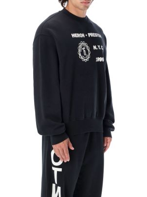 HERON PRESTON Medieval Crew スウェット Heron Preston Medieval Heron Sweatshirt | Black | FARFETCH