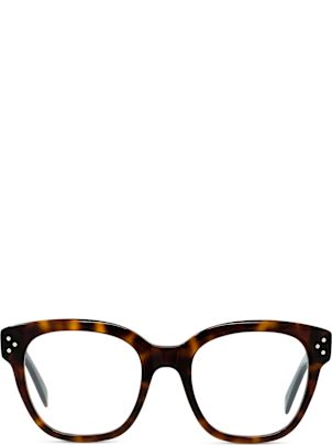 【送料&関税込】Celine Cl50086i Celine 3 Dots 054 Havana Gla Eyeglasses CELINE Bold 3 dots CL50086I 054 51-20 Havana in