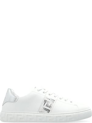 Versace sneakers womens sale hotsell