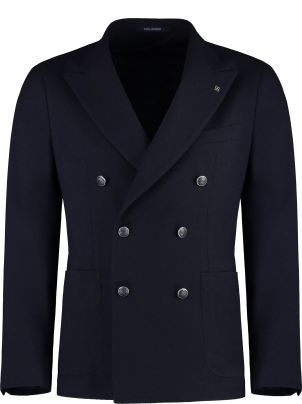 ジャケットその他 TAGLIATORE Men Vests GFBK05A060001 N5012 BLACK Tagliatore for Men