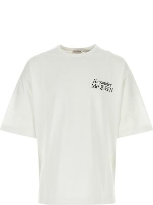 Alexander McQueen Logo-printed Crewneck T-shirt | italist