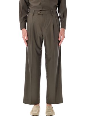 Auralee Super Fine Tropical Wool Slacks | italist