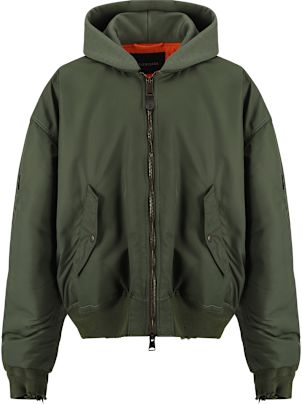 BALENCIAGA｜HOOD/ZIP-UP (767877 TQVN6 3569) Balenciaga Ebay Zip-Up Hoodie Regular Fit | Saks Fifth Avenue