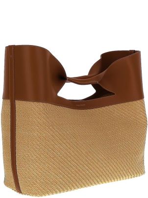 【送料&関税込】Alexander McQueen Bow-detailed Wide Brim Tri Alexander McQueen unveils the new Bow Bag - RAIN Magazine