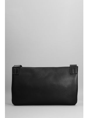 Jil Sander Ombra Ew Shoulder Bag In Black Leather | italist