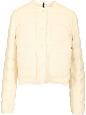 モンクレール Laly ショートジャケット アイボリー Moncler Short Down Jacket コート 通販 | italist