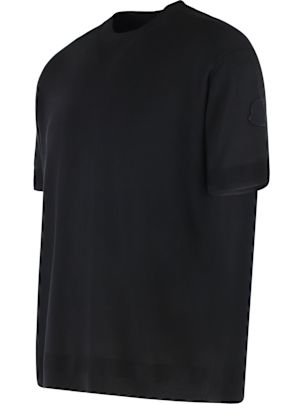 【送料&関税込】Moncler Short Sleeve Sweater Moncler Short Sleeve Sweater | italist