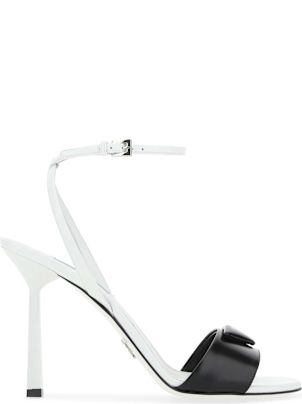 【PRADA】lady's パテントレザー ハイヒール white org.jpg